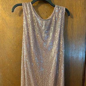 Lauren Conrad Sequin Dress
